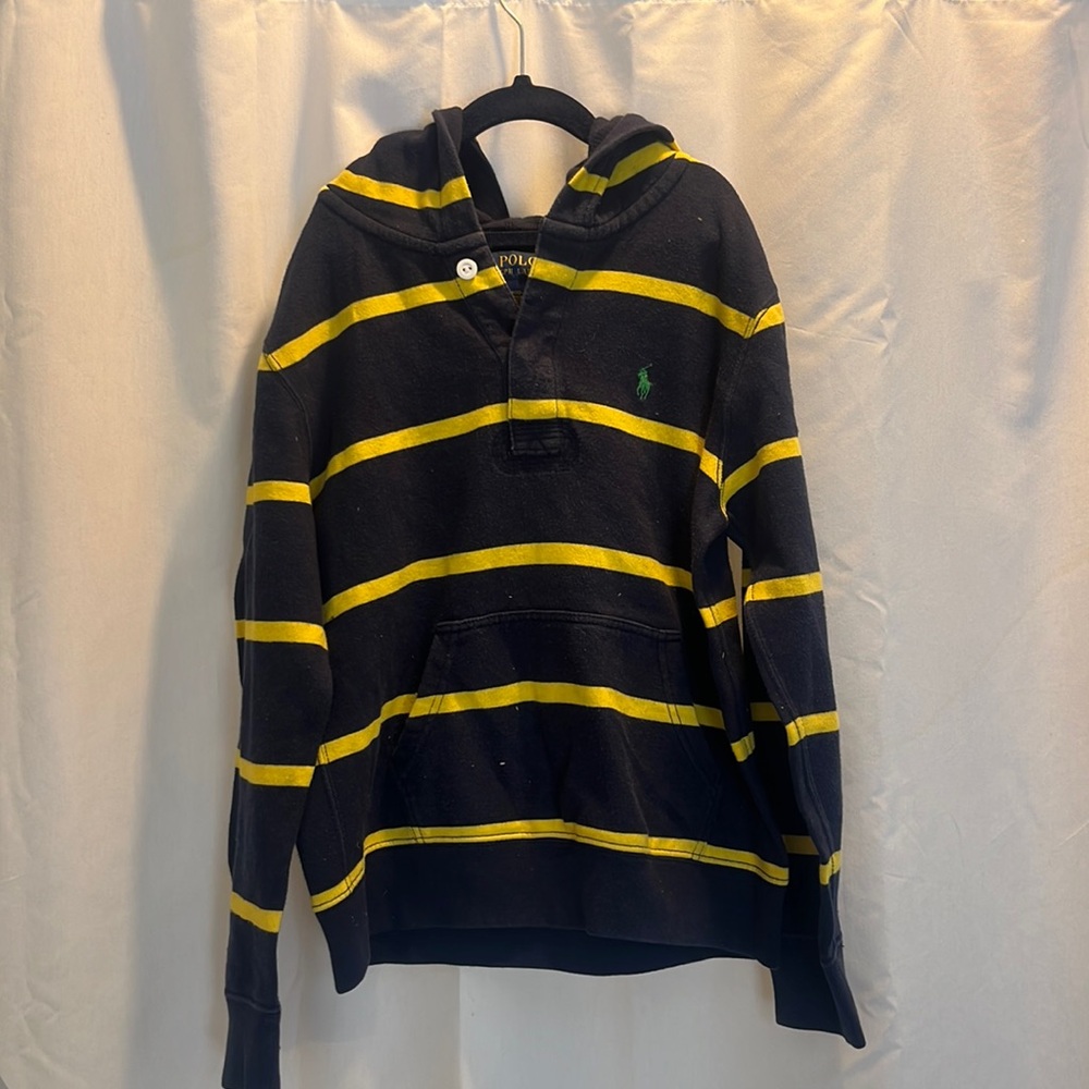Polo Ralph Lauren Hooded Rugby Shirt